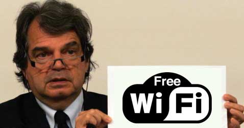 Brunetta: WiFi libero nelle scuole entro il 2012