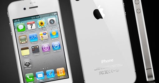 iPhone bianco... sarà così?