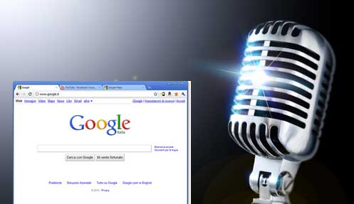 Google Chrome integra il riconoscimento vocale
