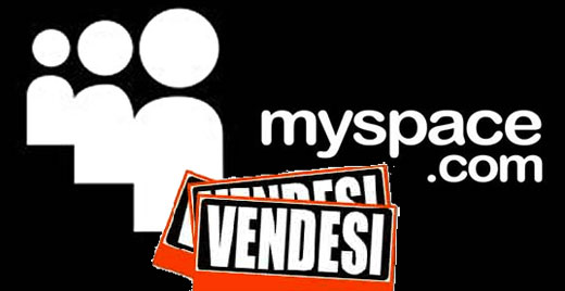 MySpace in vendita a 100 milioni di dollari!?!
