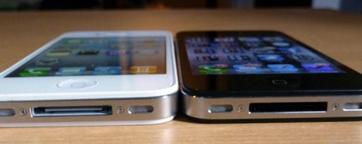 iPhone bianco più grande di quello nero?