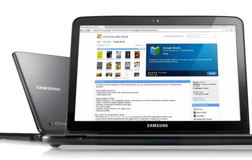 Il Chromebook di Samsung