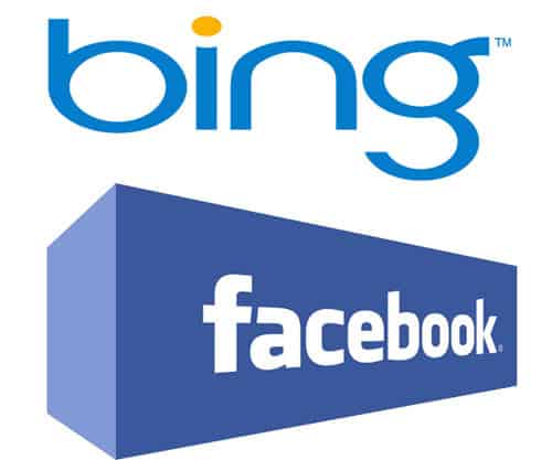 Bing integra Facebook nelle serp