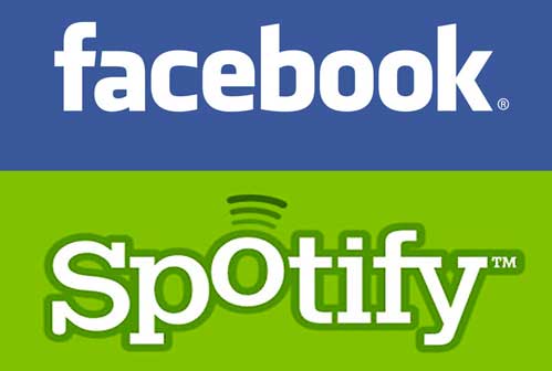 Facebook fa amicizia con Spotify