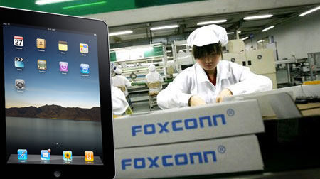 Foxconn si lamenta della complessità degli iPad