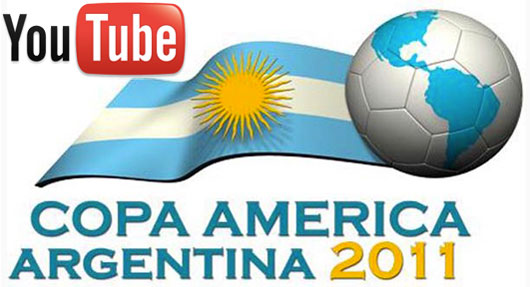 su YouTube la Coppa America Argentina 2011