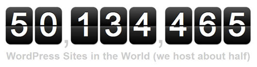 50 milioni di blog per WordPress