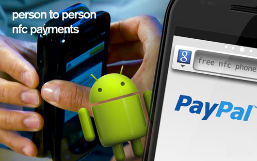 PayPal annunci l'utilizzo di NFC