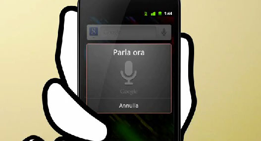 Android Azioni Vocali