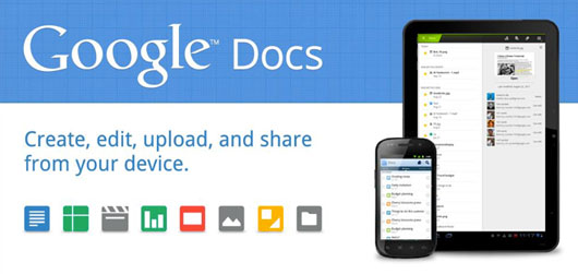 Google Docs su Android Market