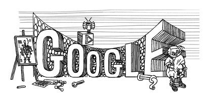 Un doodle per Stanisław Lem