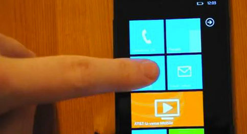 Un SMS manda il tilt Windows Phone 7.5