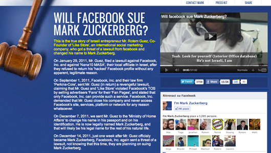 Markzuckerbergofficial.com