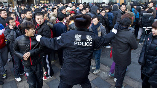 Problemi di ordine publico per il lancio di iPhone 4s in Cina