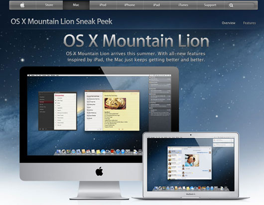 Mac Os X 10.8 - Mountain Lion
