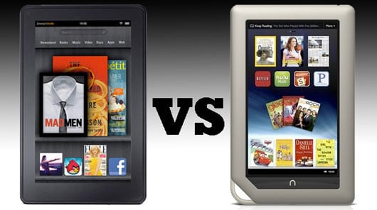 Nook Tablet sfida il Kindle Fire