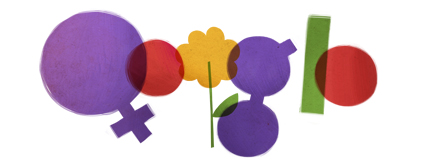 Un doodle per la Festa delle Donne