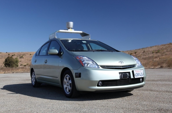 Google Car per le strade del Nevada