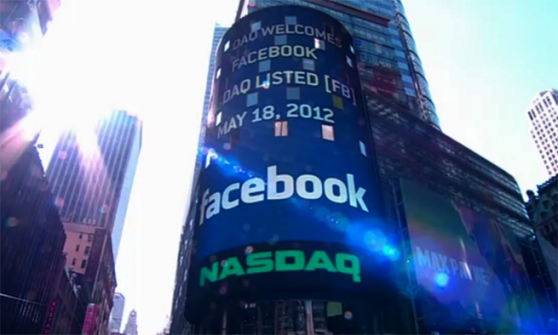 Facebook in caduta al NASDAQ