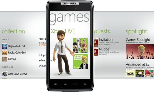 Xbox Live su Android