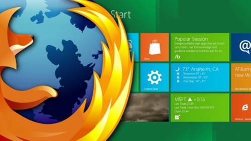 Firefox per Windows 8