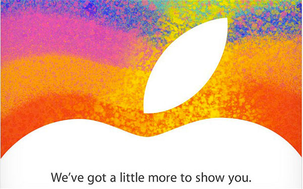 Invito all'evento Apple del 23 ottobre 2012