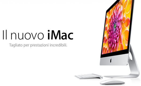 Il nuovo iMac