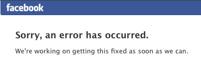 Facebook bloccato