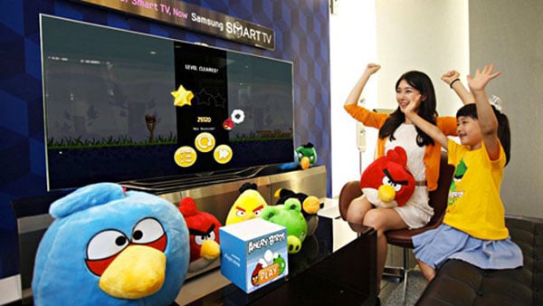 Angry Birds anche sulle Smart Tv