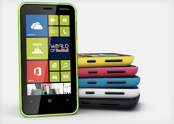 Il nuovo Lumia 620