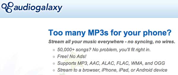 Audiogalaxy.com
