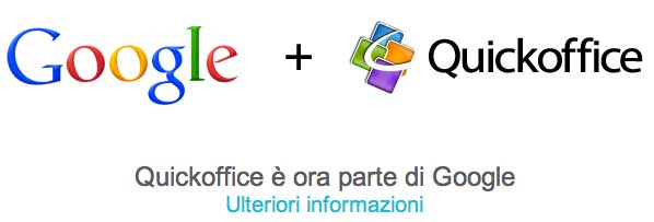 Google Apps for Business regala Quickoffice