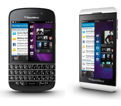 Due nuovi smartphone per Blackberry 10