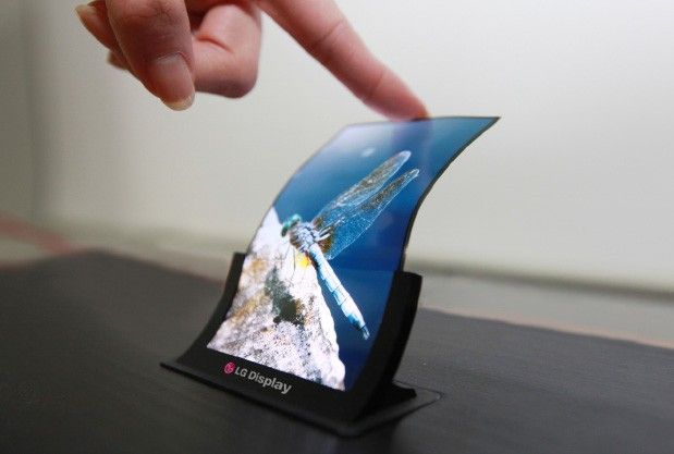 LG presenta il display flessibile