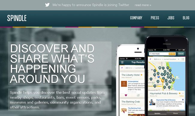 Twitter acquisisce Spindle