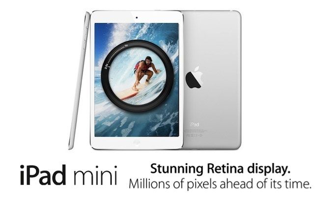 iPad Mini con retina display