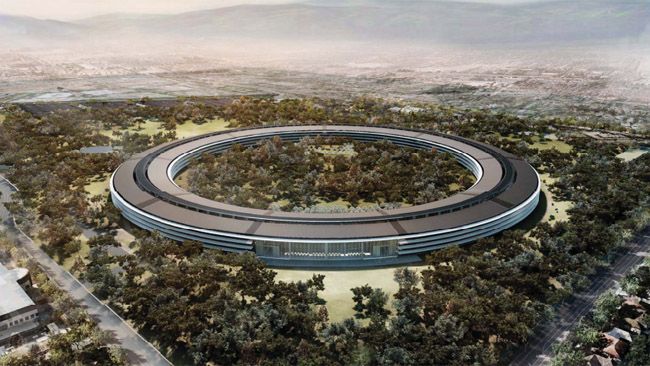 Apple vuole un astronave nel cuore di Cupertino