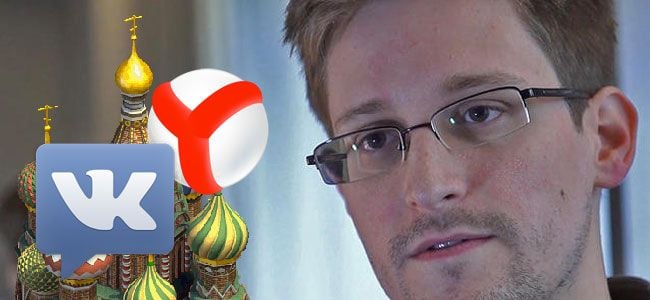 Snowden lavora come webmaster in Russia