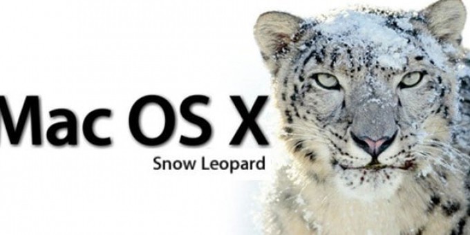 Apple regala Snow Leopard