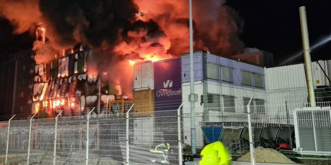 Incendio nella server farm OVH di Strasburgo. Migliaia di siti off-line