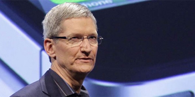 Apple alleggerisce il bonus di Tim Cook