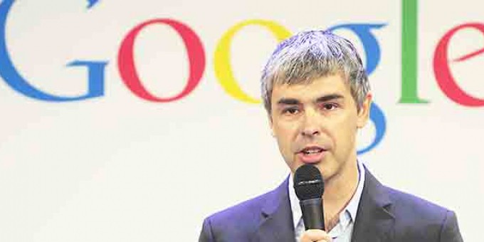 Larry Page: chi lavora meno... lavora meglio