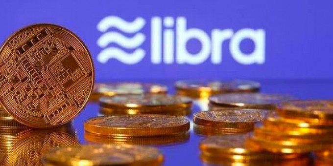 Dollaro, euro, yen e sterlina per il valore di Libra