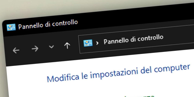 Windows 11: il Pannello di Controllo non andrà in pensione