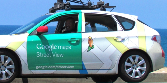 Street View è disponibile per 50 paesi