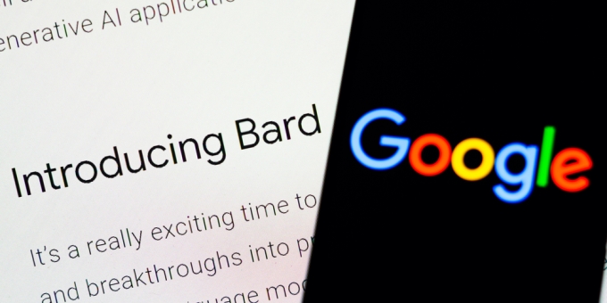 Google Bard: un errore costa 100 miliardi