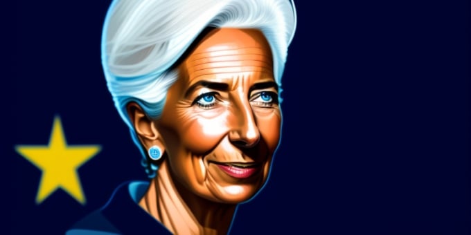 Lagarde (BCE): le cripto non valgono nulla