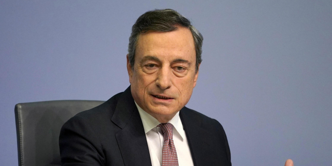 Draghi: investimenti contro la carenza di chip