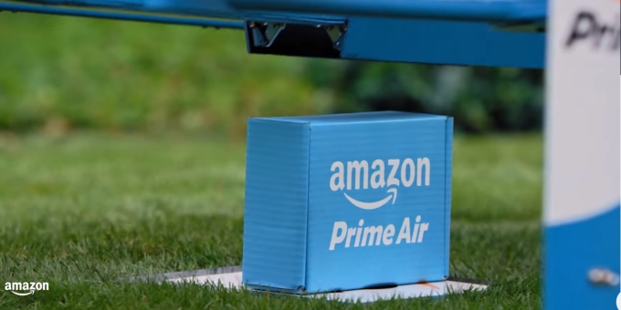 Amazon: consegne con i droni anche in Italia