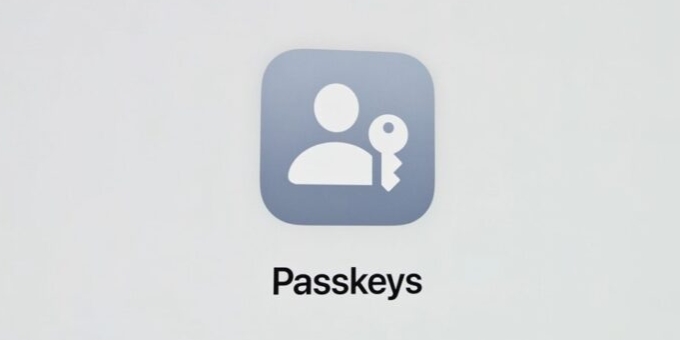 WWDC22: Passkey sostituisce le password